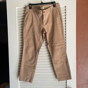 J Crew Frankie Chino pants Size 12P